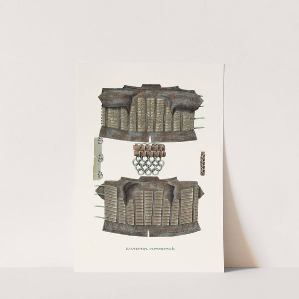 Bakhterets rastianutyi by Fedor Grigoryevich Solntsev