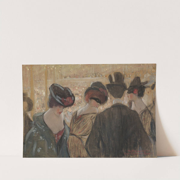 Bal-Bullier, Paris by Frederick Carl Frieseke