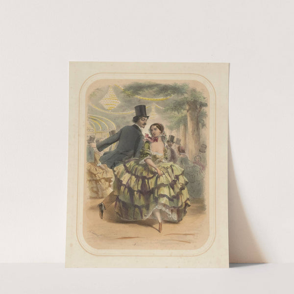 Bal d’Asnières (1860-1869) by Charles Vernier