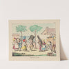 Bal de la courtille (1830) by Godefroy Engelmann