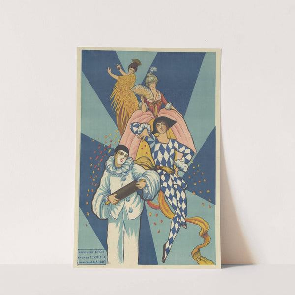 Bal de l’imprimerie (1930) by Affiches F. Pech