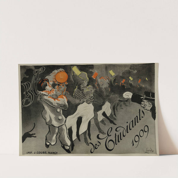 Bal des étudiants 1909 (1909) by Ludo-Ferrières