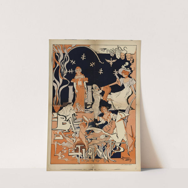 Bal des étudiants by Demande Deraon