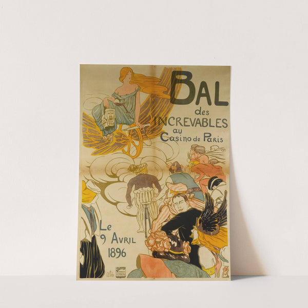 BAL des INCREVABLES au Casino de Paris by Clémentine Hélène Dufau