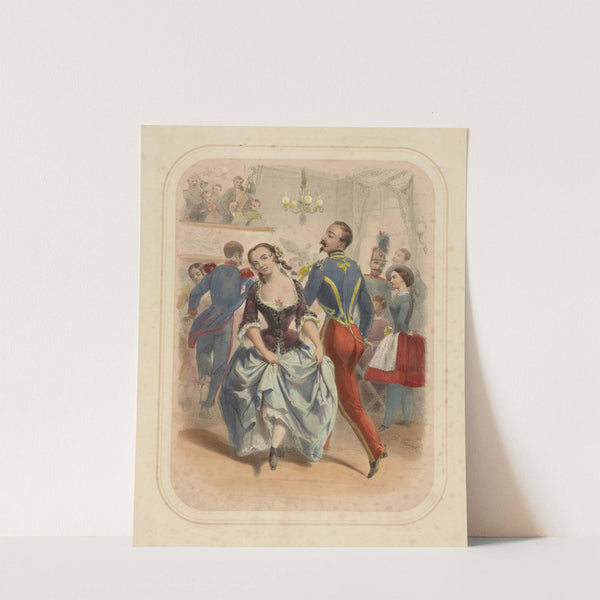 Bal du grand vainqueur (1860-1869) by Charles Vernier