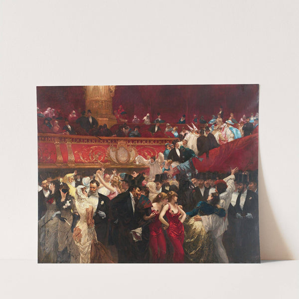 Bal Masqué (1880) by Charles Hermans