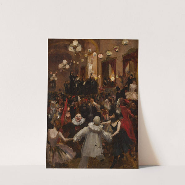 Bal Masquée by Rupert Bunny