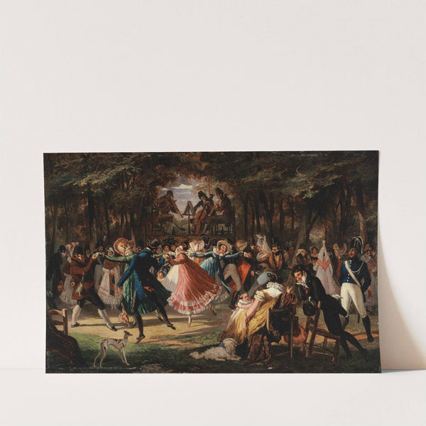 Bal public by John James Chalon