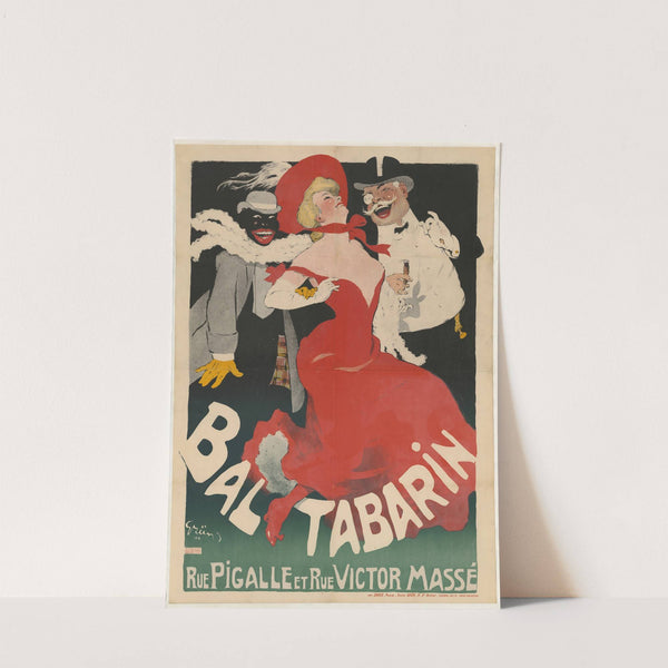 Bal Tabarin (1904) by Jules-Alexandre Grün