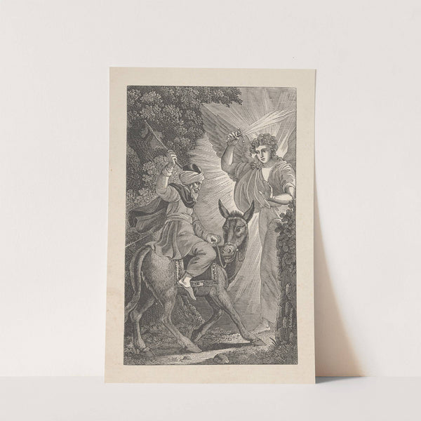 Balaam and the angel by Alexander Anderson