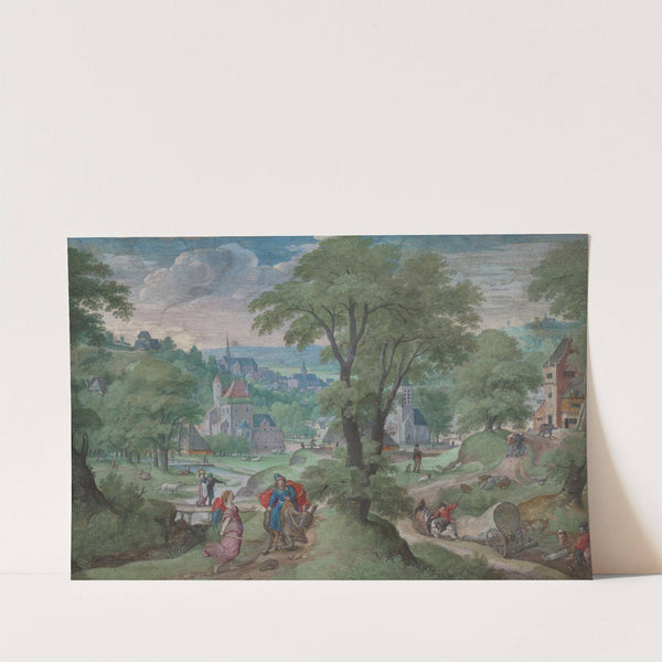 Balaam and the Ass (1583) by Hans Bol