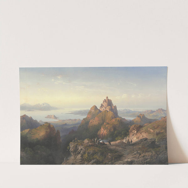 Balaklava (1857) by Carlo Bossoli