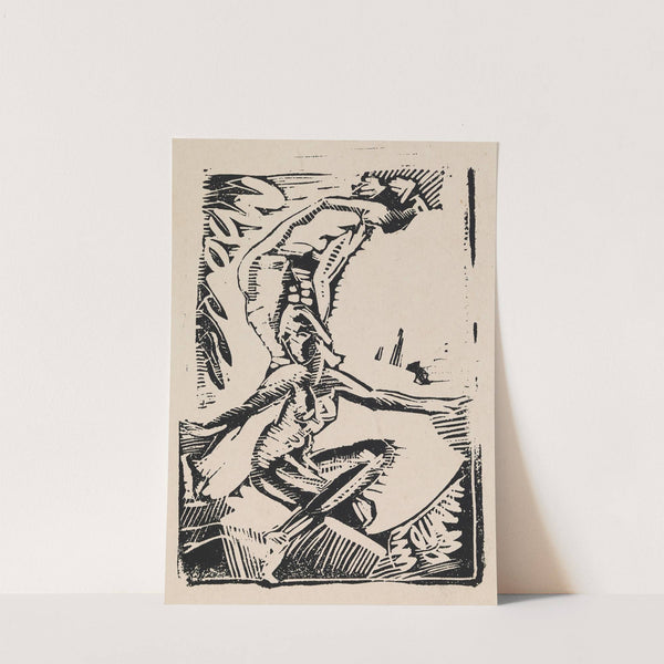 Balance (ca. 1898) by Arthur Bowen Davies