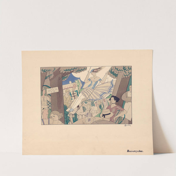 Balançoire (1914) by Charles Martin