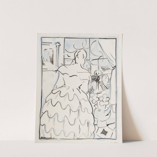 Balcón (1918-23) by Rafael Barradas