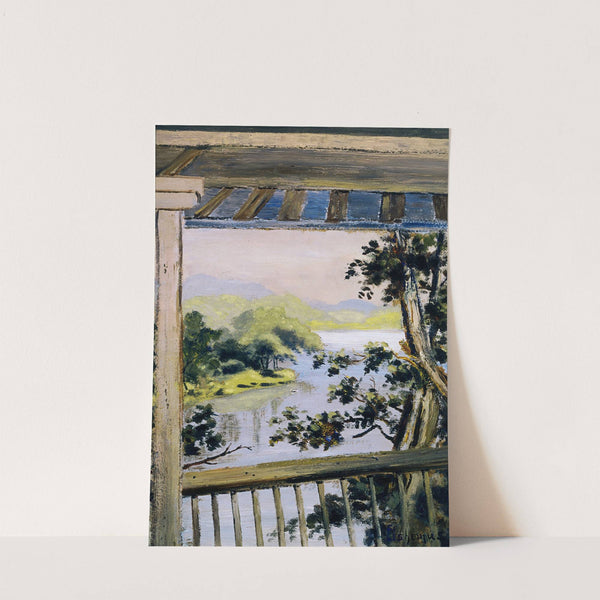 Balcony, Delaware Water Gap by Louis Michel Eilshemius