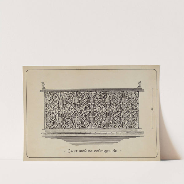 Balcony Railing by Lucien Verbeke