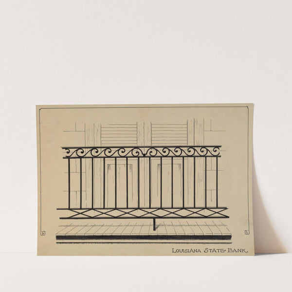 Balcony Railing by Ray Price