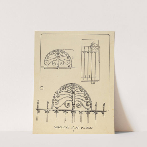 Balcony Railing by Al Curry