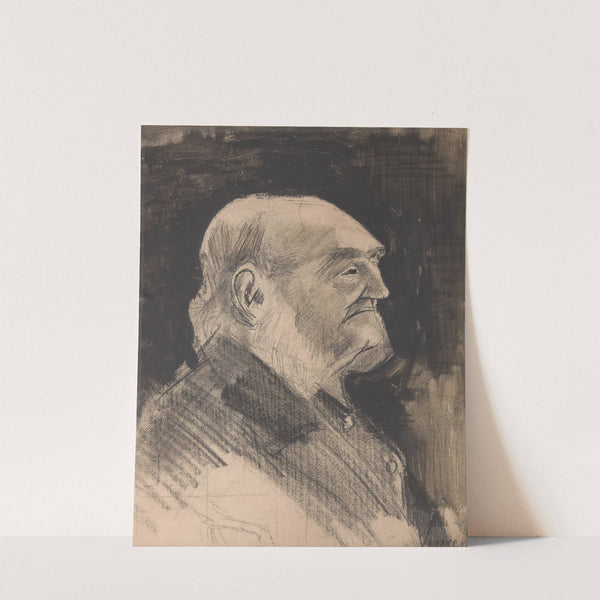 Bald-Headed Orphan Man (1883) by Vincent van Gogh