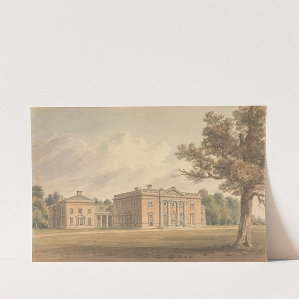 Baldersby, Yorkshire by John Chessell Buckler