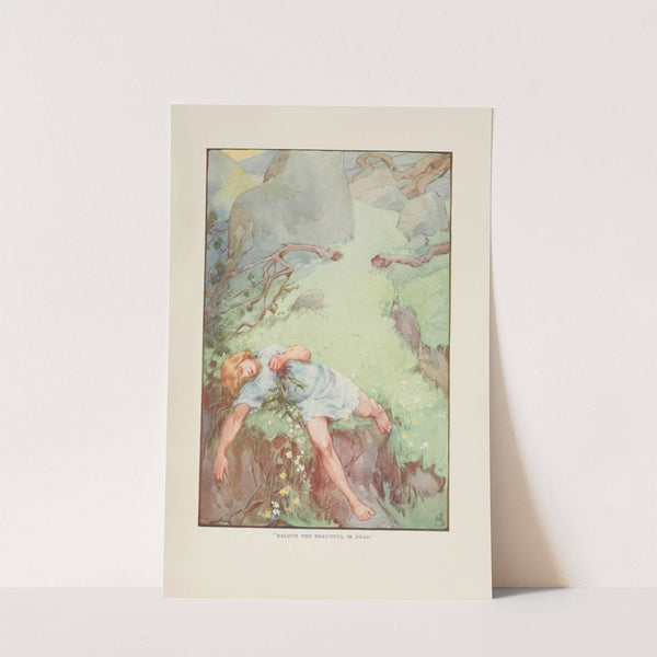 'Baldur the Beautiful is dead' by Helen Stratton