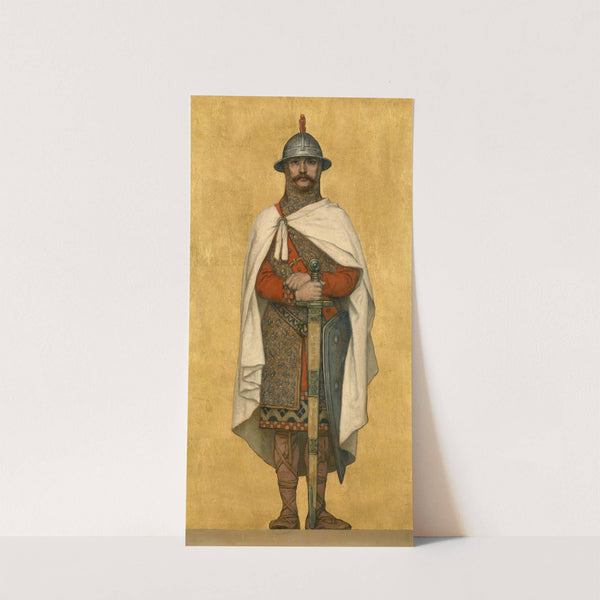 Baldwin I of Constantinople (1889) by Albert Frans Lieven De Vriendt