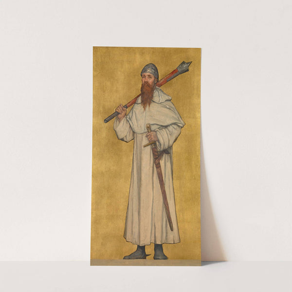 Baldwin II of Flanders (1889) by Albert Frans Lieven De Vriendt