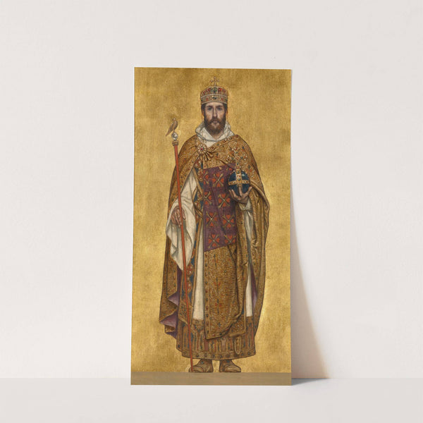 Baldwin III (1889) by Albert Frans Lieven De Vriendt