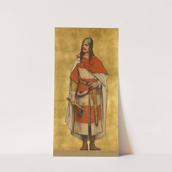 Baldwin VII of Flanders (1889) by Albert Frans Lieven De Vriendt