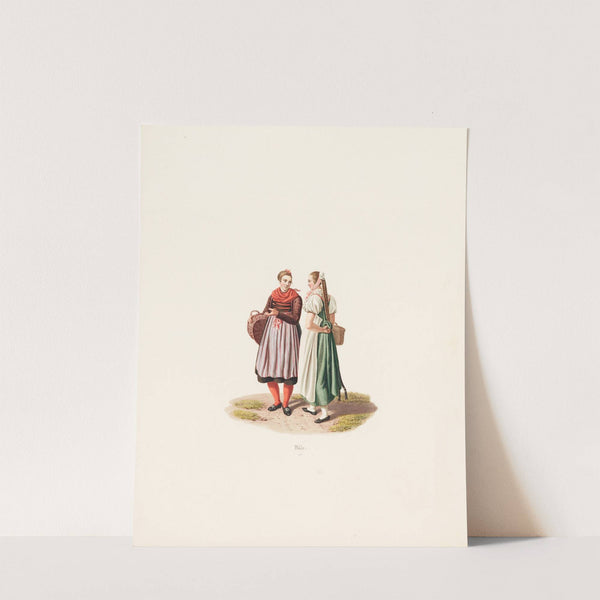 Bâle (1824) by Gabriel Lory the Younger