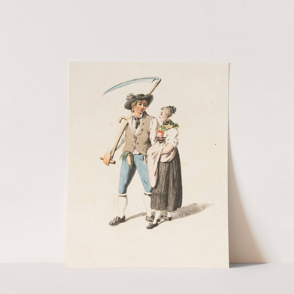 Bale (1809) by Franz Niklaus König