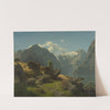 Balestrand by Hans Gude