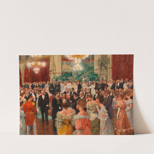 Ball der Stadt Wien (1904) by Wilhelm Gause