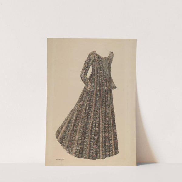 Ball Dress (c. 1939) by Edith Magnette