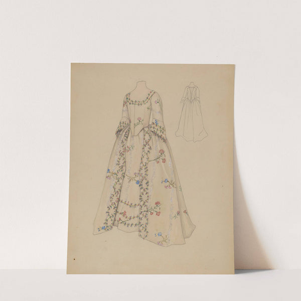 Ball Dress (c. 1936) by Nancy Crimi