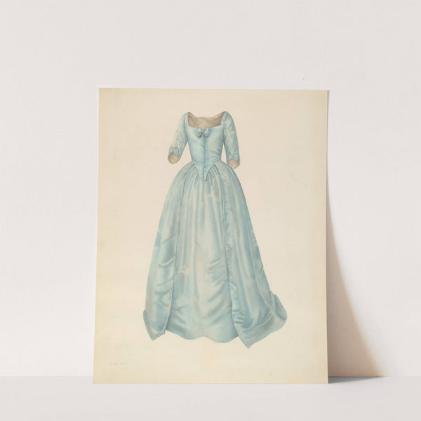 Ball Dress (c. 1938) by Nancy Crimi