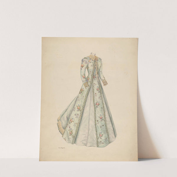 Ball Dress (c. 1938) by Edith Magnette