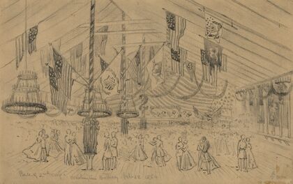 Ball of 2nd Corps–Washington’s birthday