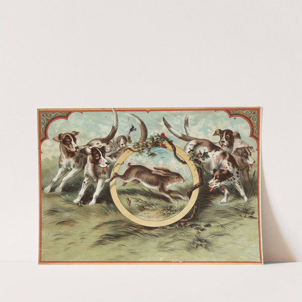 Ballad of the lost hare Pl.10 (1882) by Margaret Sidney