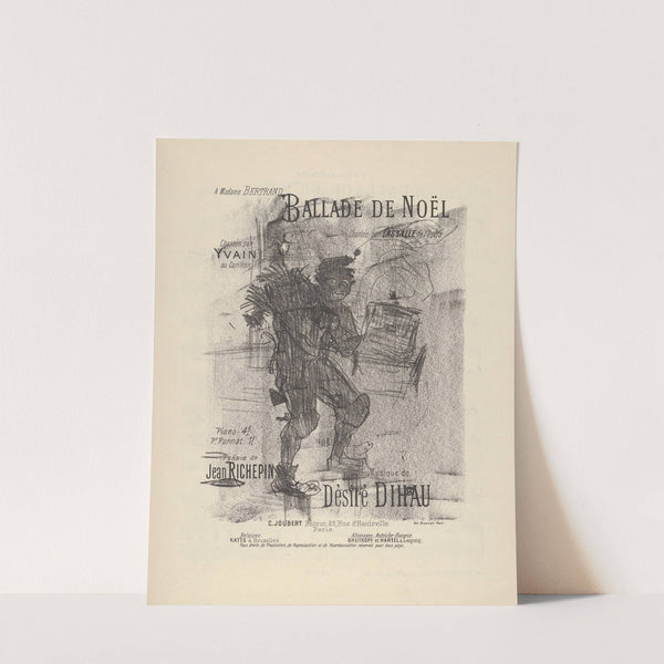 Ballade de Noël (ca. 1895) by Henri de Toulouse-Lautrec