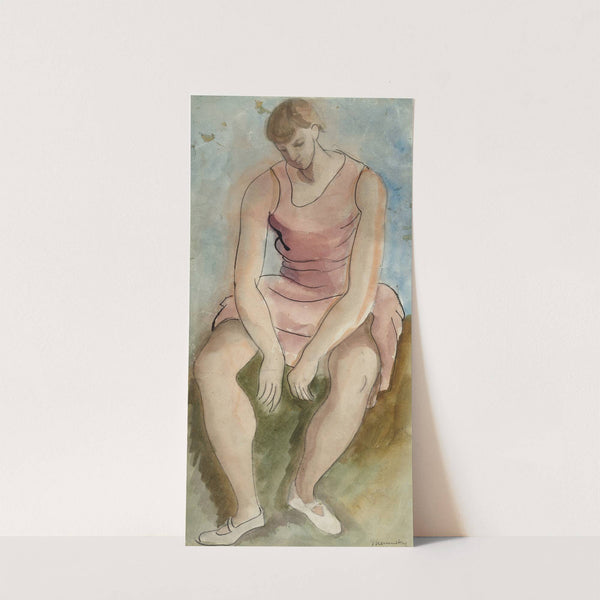 Ballerina by Bernard Meninsky