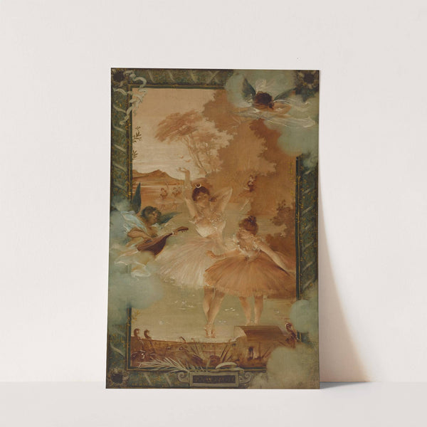 Ballerinas by Jules Chéret