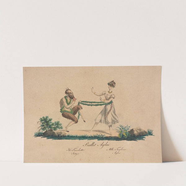 Ballet Aglae. (1841)