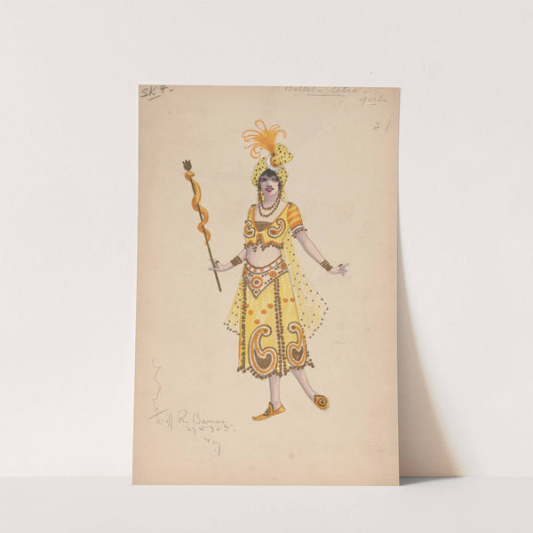 Ballet-Asia-Girls, SK4 by Will R. Barnes