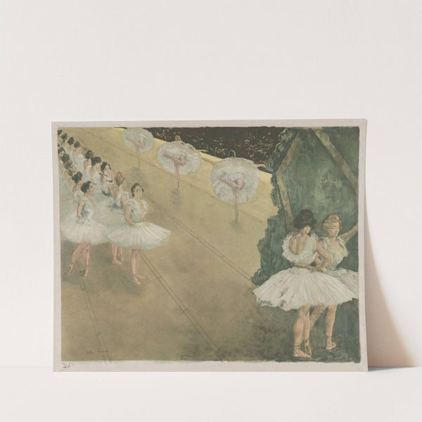 Ballet Dancers (late 1800s–early 1900s) by Alexandre Lunois