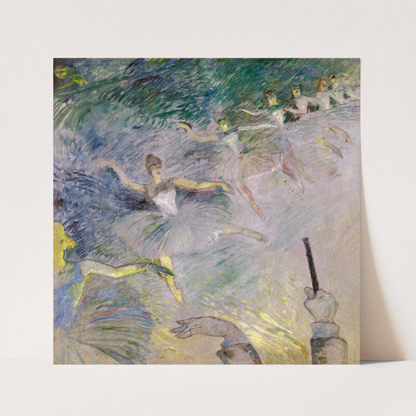 Ballet Dancers (1885) by Henri de Toulouse-Lautrec