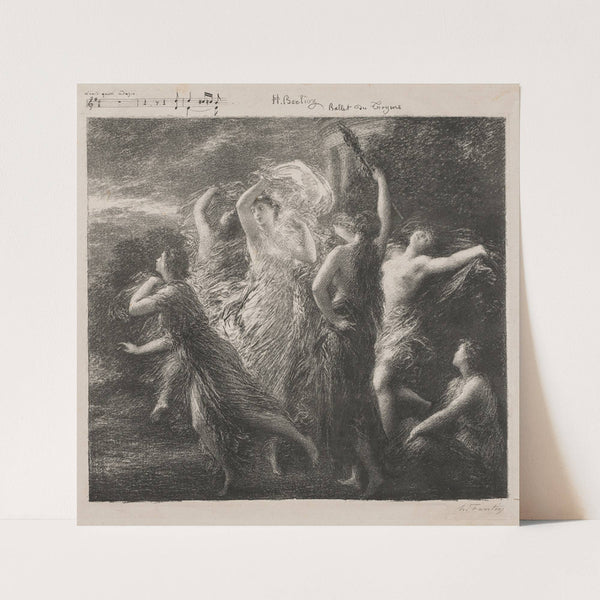 Ballet du Troyons (1893) by Henri Fantin-Latour