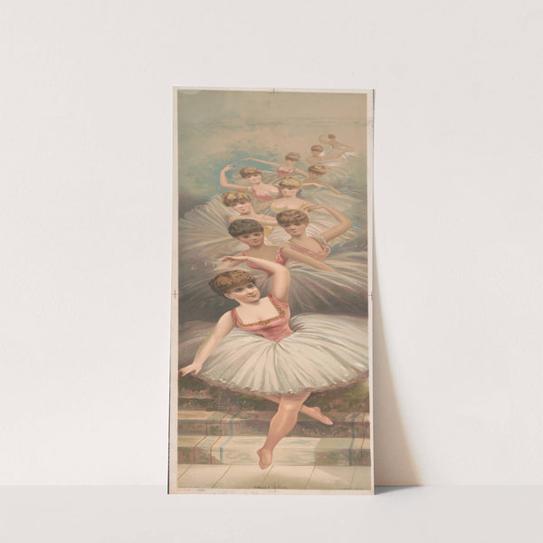 Ballet girls (1889) by Knapp & Co.