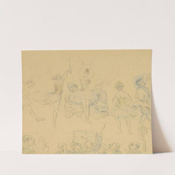 Ballet by James Ensor